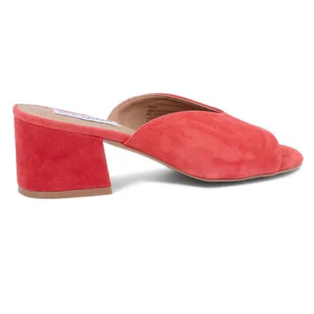 Steve Madden Pratt Suede Slip On Mule